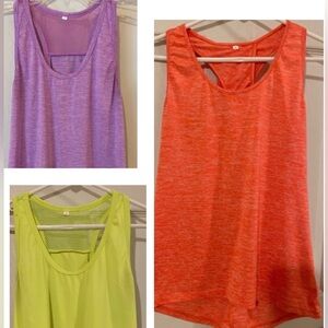 Ictive Activewear Tank Top Bundle/Small